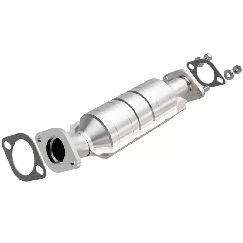 MagnaFlow HM Grade Direct-Fit Catalytic Converter 24266 for 2007-2012 Hyundai Elantra, 2010-2011 Kia Soul, Stainless Ste