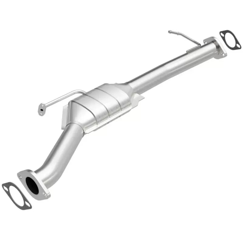 MagnaFlow Standard Grade Direct-Fit Catalytic Converter for 1993-1995 Mazda RX-7, Stainless Steel
