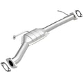 MagnaFlow Standard Grade Direct-Fit Catalytic Converter for 1993-1995 Mazda RX-7, Stainless Steel