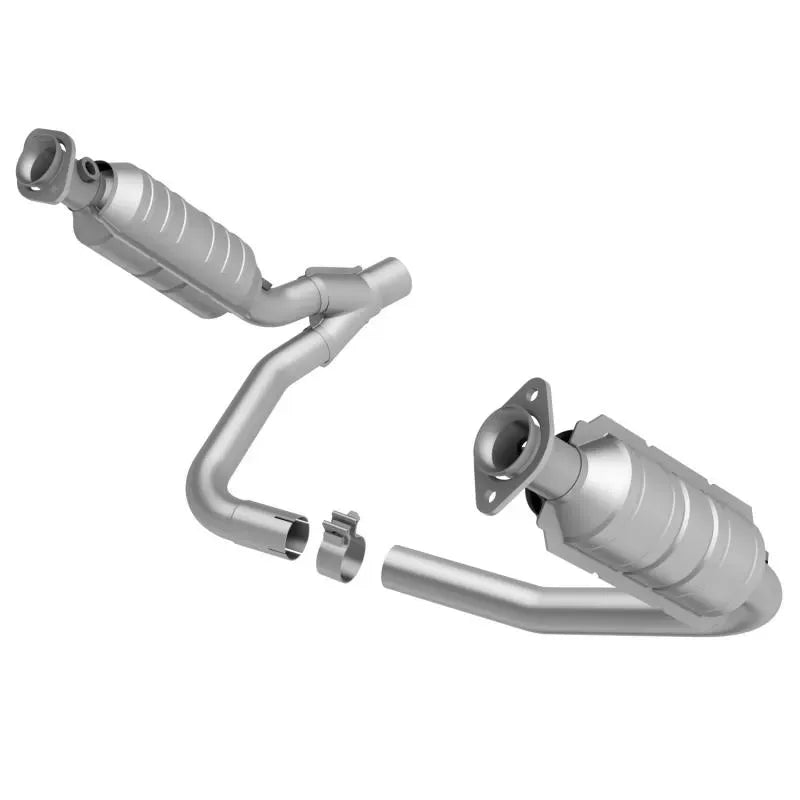 MagnaFlow HM Grade Direct-Fit Catalytic Converter 24397 for 2005-2006 Dodge Dakota & 2006 Mitsubishi Raider