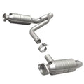 MagnaFlow HM Grade Direct-Fit Catalytic Converter 24398 for 2005-2006 Dodge Dakota, 2006 Mitsubishi Raider