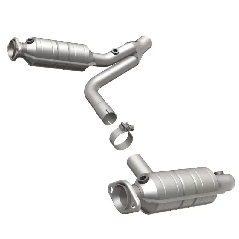 MagnaFlow HM Grade Direct-Fit Catalytic Converter 24398 for 2005-2006 Dodge Dakota, 2006 Mitsubishi Raider