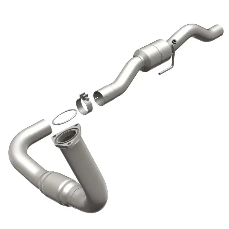 MagnaFlow HM Grade Direct-Fit Catalytic Converter for 2001-2002 Chevrolet Silverado 2500, GMC Sierra