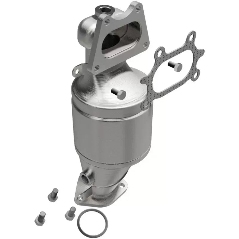 MagnaFlow HM Grade Manifold Catalytic Converter 24740 for Honda Accord/Odyssey/Pilot 2003-2010, Stainless Steel
