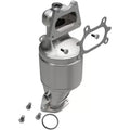 MagnaFlow HM Grade Manifold Catalytic Converter 24740 for Honda Accord/Odyssey/Pilot 2003-2010, Stainless Steel