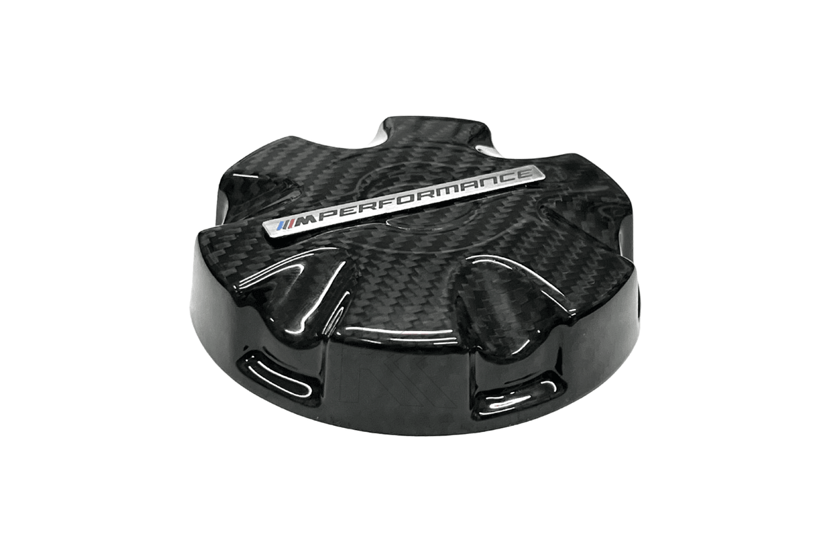 BMW MPerformance Carbon Fiber Radiator/Coolant Cap Cover