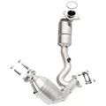 MagnaFlow HM Grade Direct-Fit Catalytic Converter for Ford Taurus 2000-2007, Mercury Sable 2000-2005, Stainless Steel