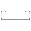 Cometic Gasket Cometic Chevrolet Gen-1 Small Block V8 .188in Fiber Valve Cover Gasket - Splayed Valve Heads C5390