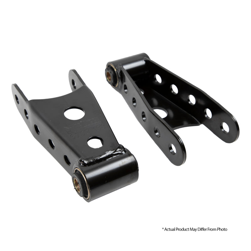 Belltech SHACKLE KIT 2019+ SIlverado / Sierra 2WD/4WD 2in Drop 6416