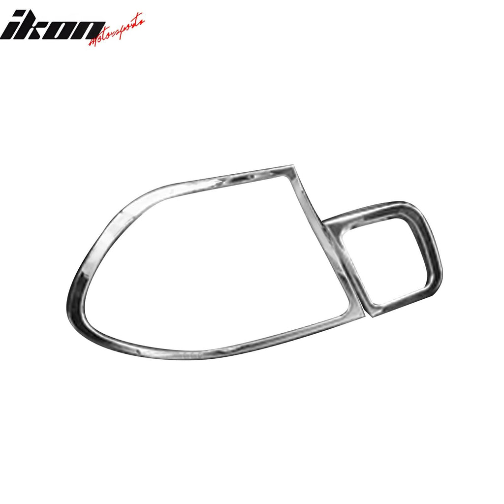 2000-2003 BMW 3-Series E46 Coupe Chrome 2PCS Rear Tail Lights Bezel