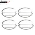1997-2004 Chevy Corvette Tail Light Bezel Cover Chrome Stainless Steel