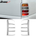 2000-2006 Chevrolet Tahoe/Suburban Tail Light Bezels Chrome ABS 2PCS