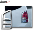 2005-2012 Nissan Pathfinder Tail Light Lamps Bezels Cover Chrome ABS