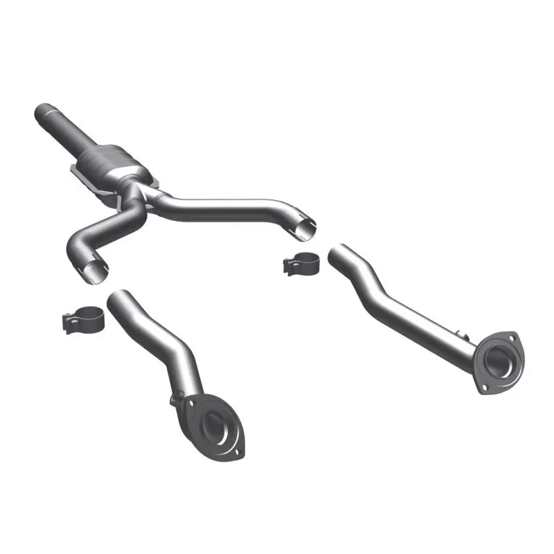 MagnaFlow HM Grade Direct-Fit Catalytic Converter for 1995-1998 Lexus LS400, Stainless Steel