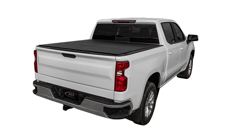 Access LOMAX Tri-Fold Cover Black Urethane Finish 17+ Honda Ridgeline - 5ft Bed B3060019