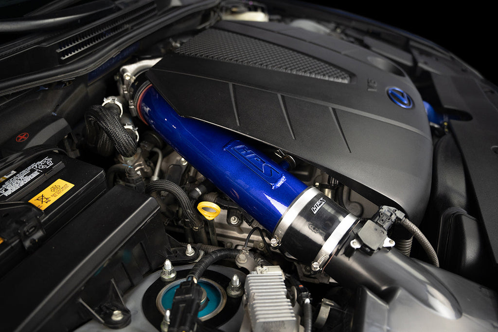 HPS Air Intake Post MAF Tube Lexus 2006-2013 IS350 3.5L V6, 27-710