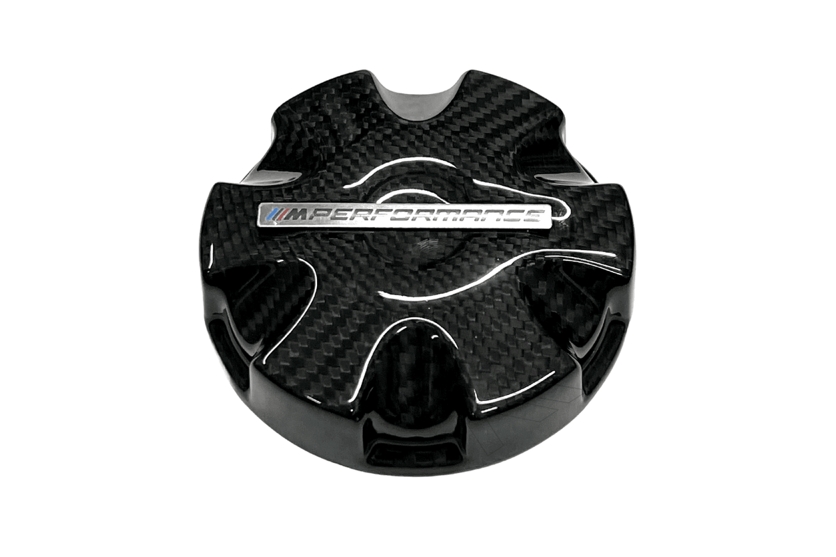 BMW MPerformance Carbon Fiber Radiator/Coolant Cap Cover