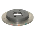 DBA Rear Slotted 4000 Series Rotor Infiniti QX56 04-08 | Armada 04-05