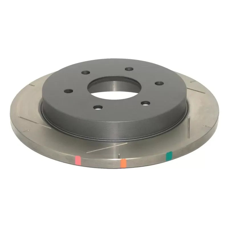 DBA Rear Slotted 4000 Series Rotor Infiniti QX56 04-08 | Armada 04-05