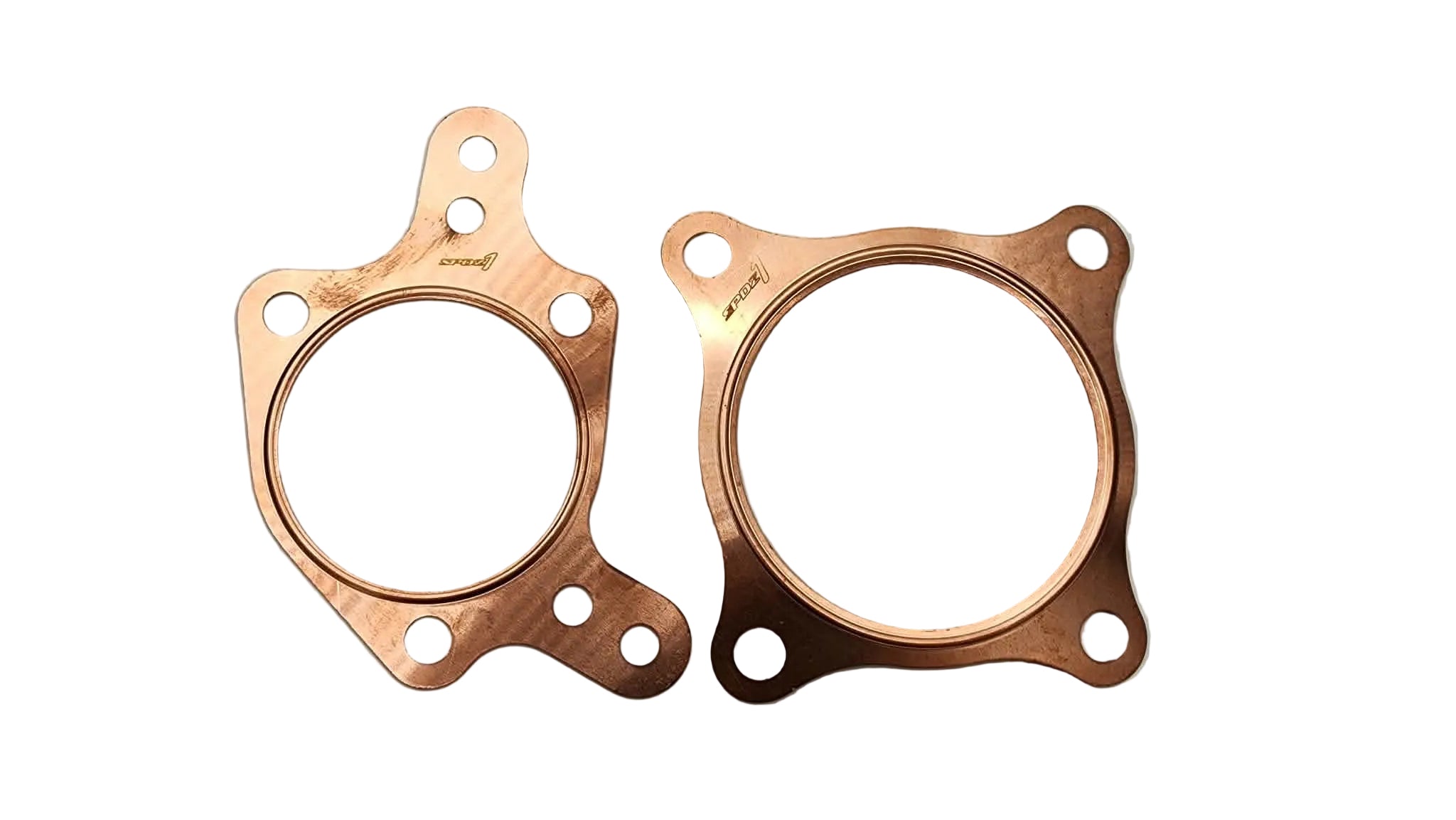 SPDZ1 K20C Copper Downpipe Gasket for Honda Civic Type R FK8 Accord 2.0T Acura TLX Integra Type S