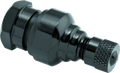 BikeMaster Valve Stem Aluminum 11.3mm Pair - Black 151973