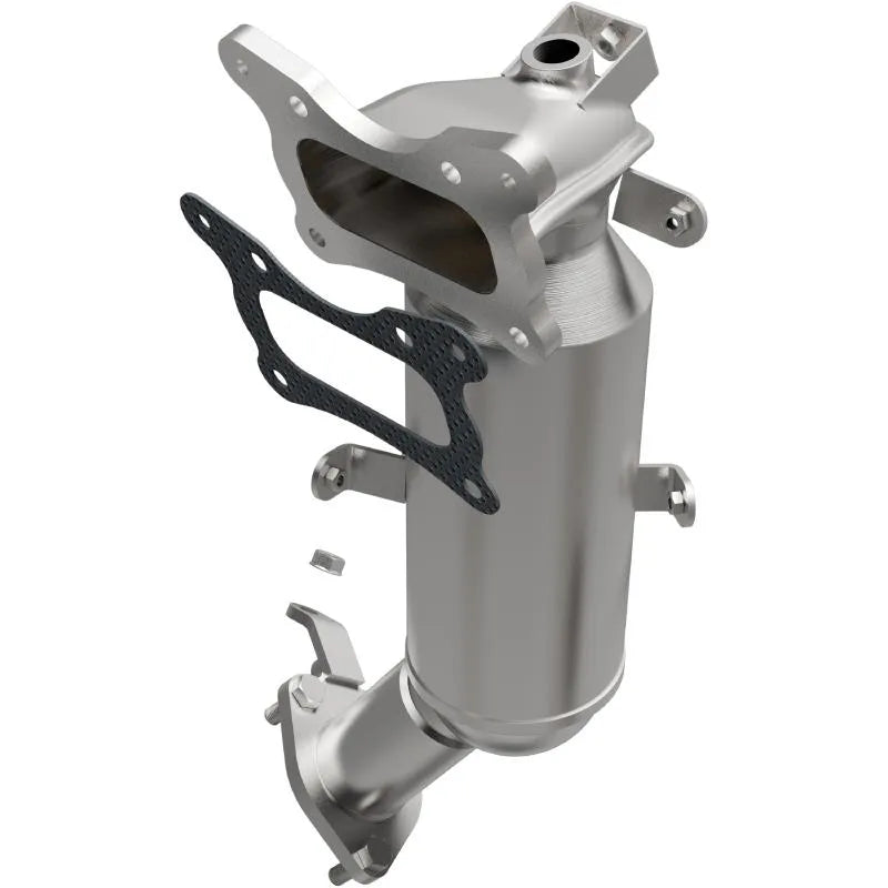 MagnaFlow OEM Grade Direct-Fit Catalytic Converter for Honda Civic 2016-2021, Stainless Steel
