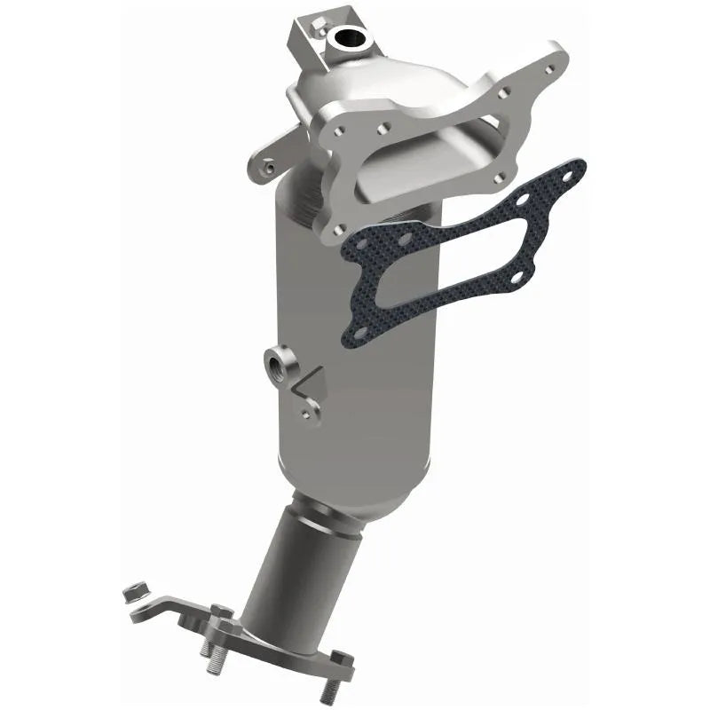 MagnaFlow OEM Grade Direct-Fit Catalytic Converter for Honda Civic 2016-2021, Stainless Steel