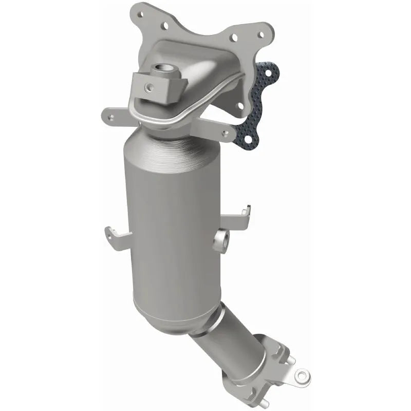 MagnaFlow OEM Grade Direct-Fit Catalytic Converter for Honda Civic 2016-2021, Stainless Steel