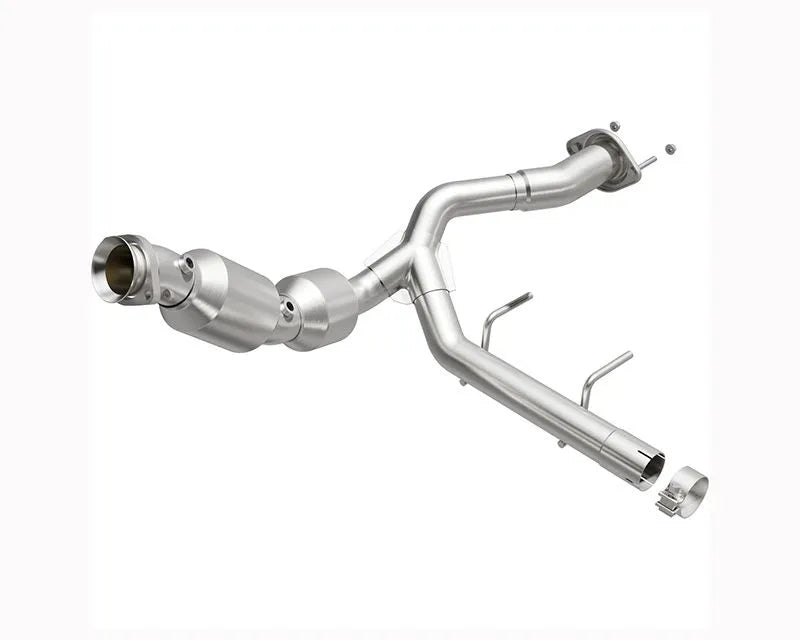 MagnaFlow 41.5" Direct-Fit Catalytic Converter for 2021-2023 Ford F-150, Stainless Steel