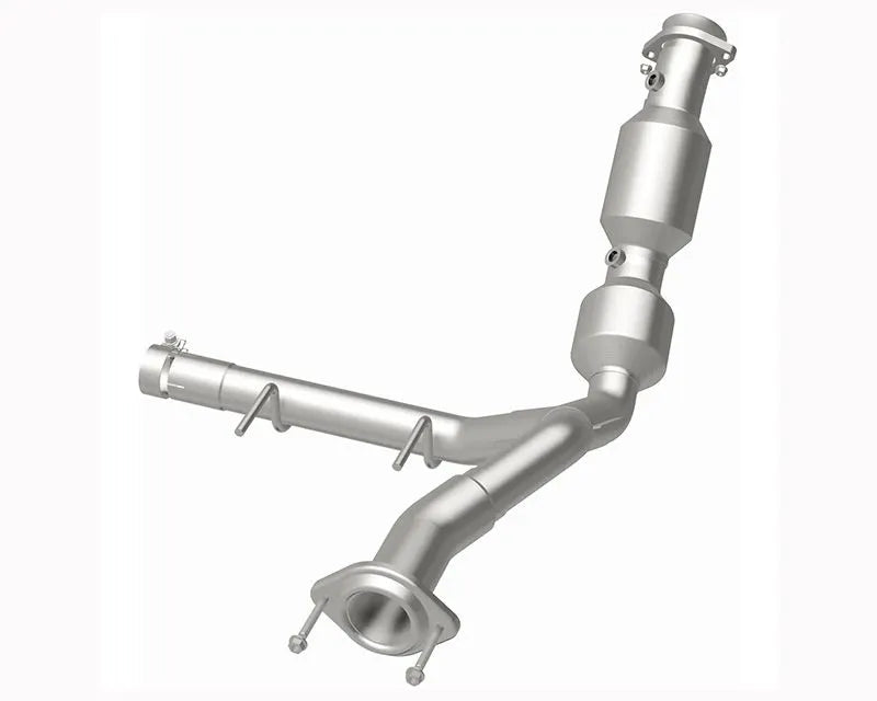 MagnaFlow 41.5" Direct-Fit Catalytic Converter for 2021-2023 Ford F-150, Stainless Steel