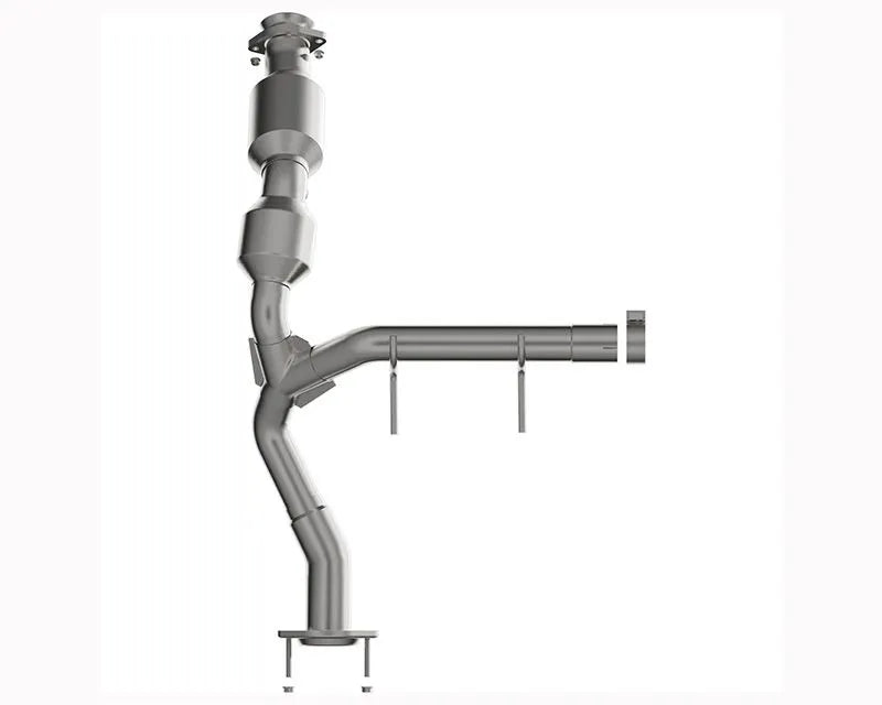 MagnaFlow 41.5" Direct-Fit Catalytic Converter for 2021-2023 Ford F-150, Stainless Steel