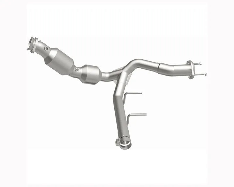 MagnaFlow 41.5" Direct-Fit Catalytic Converter for 2021-2023 Ford F-150, Stainless Steel