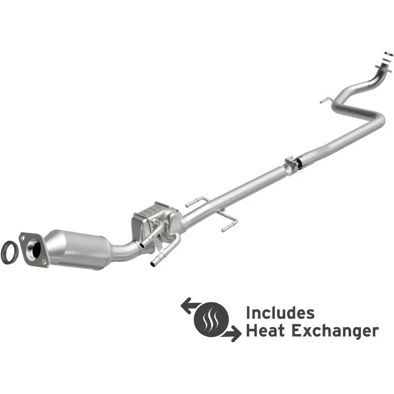 MagnaFlow OEM Grade Direct-Fit Catalytic Converter for 2012-2013 Toyota Prius C 1.5L