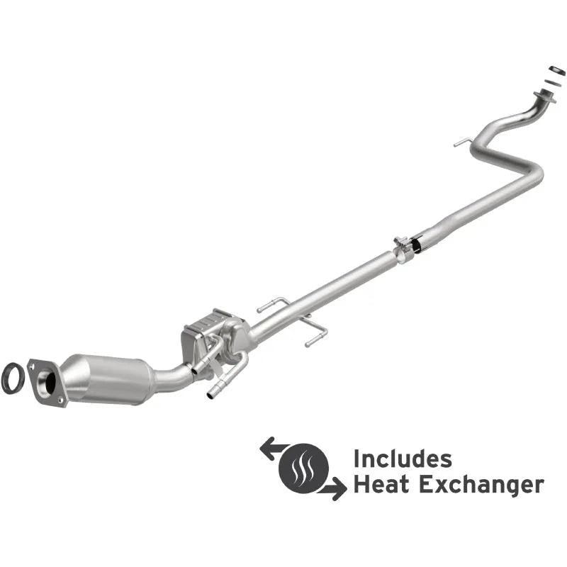 MagnaFlow OEM Grade Direct-Fit Catalytic Converter for Toyota Prius C 1.5L 2014-2019