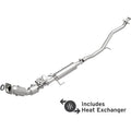 MagnaFlow OEM Grade Direct-Fit Catalytic Converter 280462 for 2012-2017 Toyota Prius V 1.8L