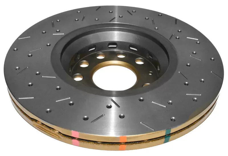 DBA XS Cross-Drilled & Slotted Series Rotor Audi A4 96-04