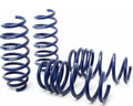H&R Lowering Springs 1.7 Inch Drop for Tesla Model Y Performance AWD 2020-2022