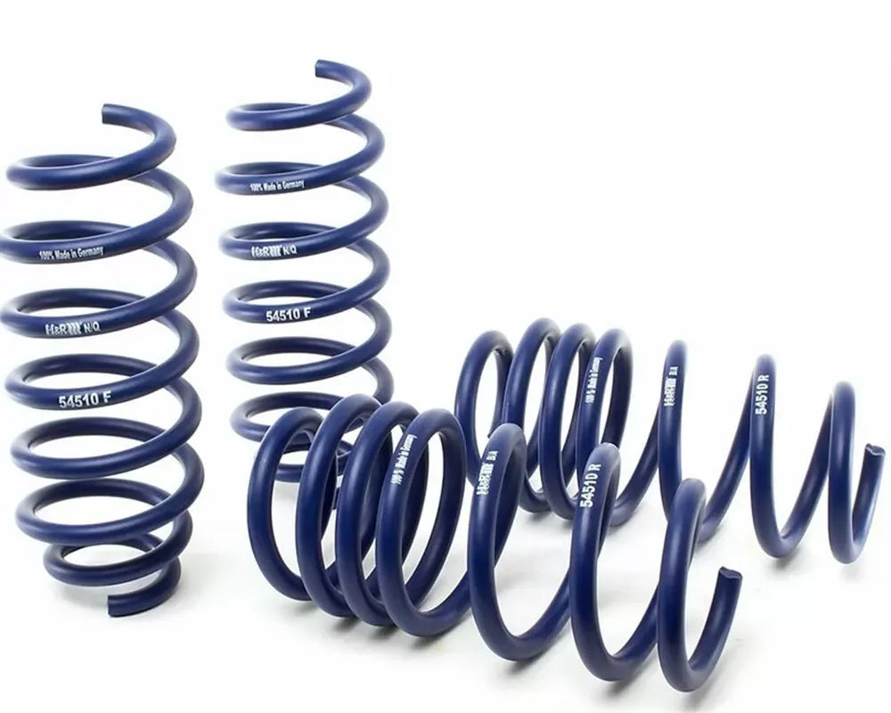 H&R Lowering Springs 1.7 Inch Drop for Tesla Model Y Performance AWD 2020-2022