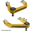 Camburg Toyota 22-23 Landcruiser 300 / 22-23 LX600 KINETIK V2 Perf Billet Uniball Upper Arms (Gold) CAM-310194-GLD