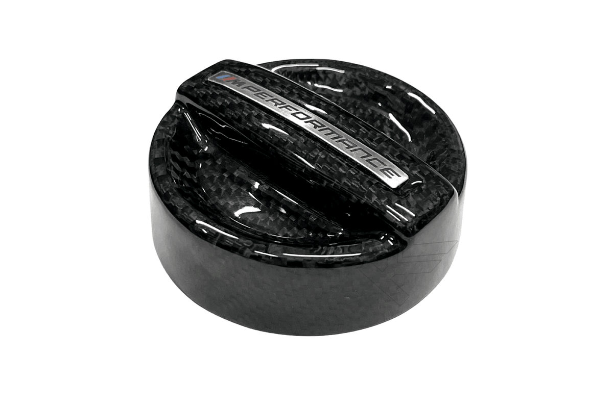 BMW MPerformance Carbon Fiber Engine Oil Cover V2