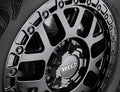 Ford Racing 21-25 Bronco (Excl Bronco Raptor) 17x8.5in Weld Cinch W104 Black Wheel M-1007-W1785BL