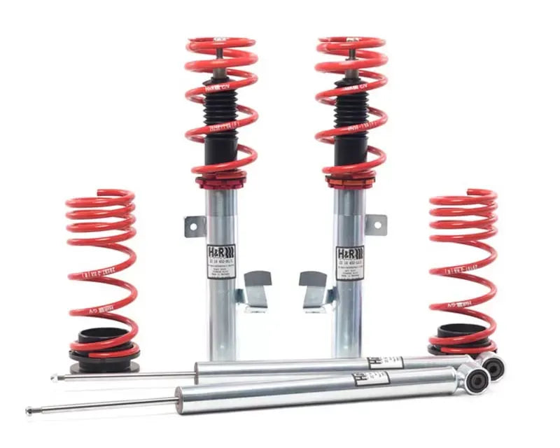 H&R Street Performance Coilovers for Volvo C30 S40 V50 2004-2013 Adjustable Height