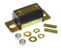 Prothane 79-98 Ford Mustang Conversion Trans Mount Kit - Black