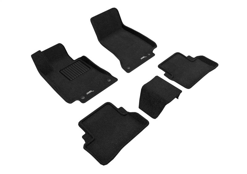 3D MAXpider 17-23 Mercedes-Benz E-Class Sedan (W213) Elegant Black R1 R2 L1MB08804709