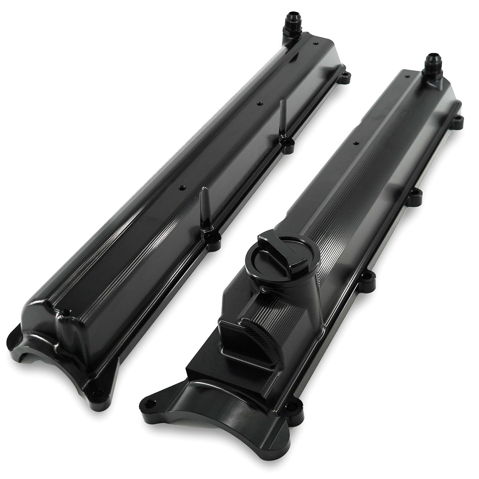 Toyota Supra 2JZ GE Non-VVTI Billet Valve Covers Anodized Oil Cap Bolts 2J AN10