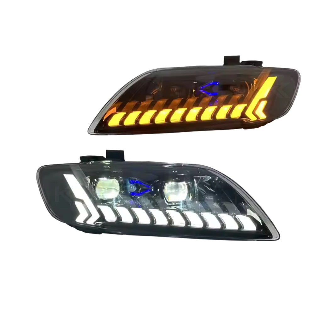 Audi Q7 Full LED Projector Headlights (2006–2015)