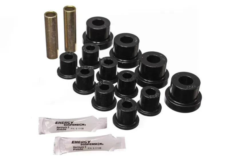 Energy Suspension Leaf Spring Bushing Set Jeep Front