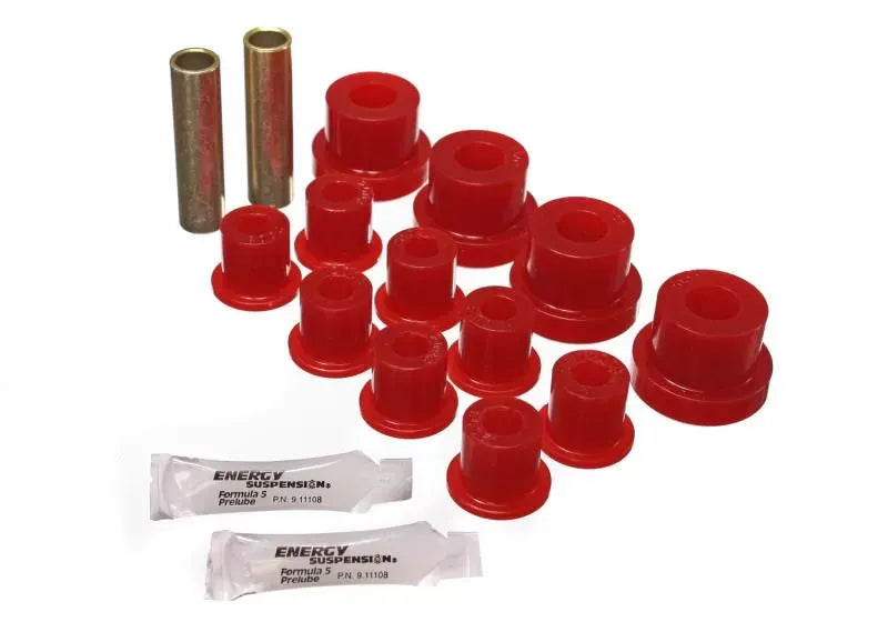 Energy Suspension Leaf Spring Bushing Set Jeep Front