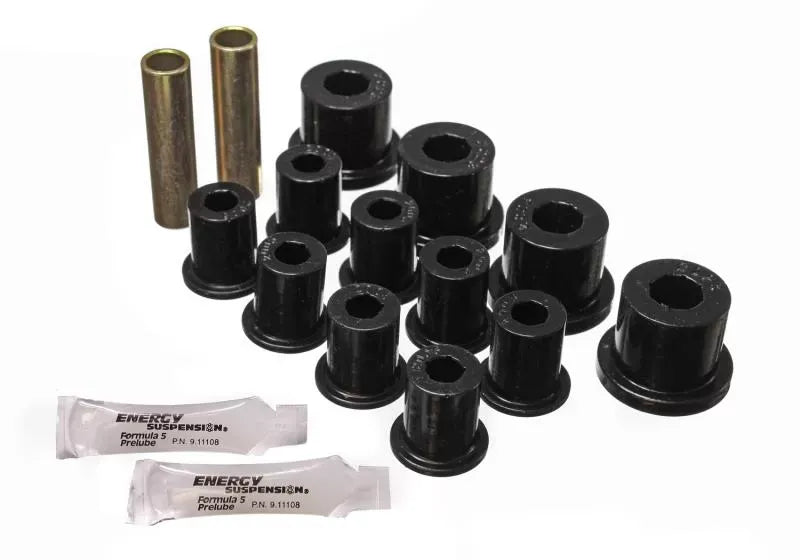 Energy Suspension Leaf Spring Bushing Set Jeep Rear