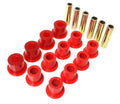 Energy Suspension Leaf Spring Bushing Set Jeep Wrangler Front 1987-1995